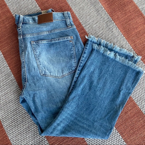 NWT Madewell Cali Demi-Boot Jeans Size 31P - Picture 7 of 7